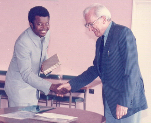 Prof. J.J. Muyembe-